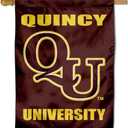 QU Hawks Double Sided House Flag