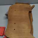 Lighted Wooden Christmas Deer Porch Sign Decorations, Merry Christmas Reindeer Standing Sign For Home Indoor Holiday Party Decor