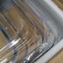 8-Piece Deep Glass Baking Dish Set with Plastic lids,Rectangular Glass Bakeware Set with Lids, Baking Pans for Lasagna, Leftovers, Cooking, Kitchen, Freezer-to-Oven and Dishwasher, Gray