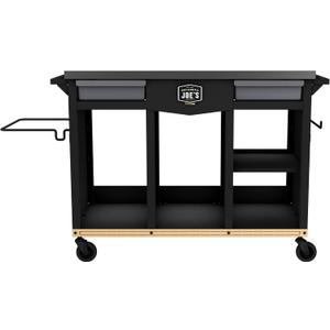 Oklahoma Joe's Workstation DLX Prep & Storage Cart - 23252169