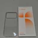 TORRAS for iPhone 17 Pro Max Case Crystal Clear, [Anti-Yellowing][Military-Grade Protection], Ultra Slim Transparent Anti-Scratch Back, Soft Bumper, Non-Slip 17 Pro Max Phone Case, Clear 6.9"