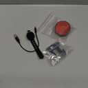 Brake Sensing Bike Tail Light, Ultra Bright IPX6 Waterproof Bicycle Rear Cycling Safety Flashlight Type C USB Rechargeable, 5 Light Modes Night Ride Hiking, Cycling, Camping