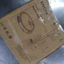 ENCHE Robot Vacuum Cleaner, 2900Pa Robot Vacuum Powerful Suction with Remote Control, Automatic Self-Charging, Long Runtime, Slim and Quiet Robotic Vacuum for Carpet and Pet Hair (Black)