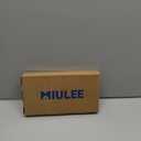 MIULEE Throw Pillow Insert Premium Pillow Stuffer Sham Rectangle for Decorative Cushion Bed Couch Sofa 12x20 Inch