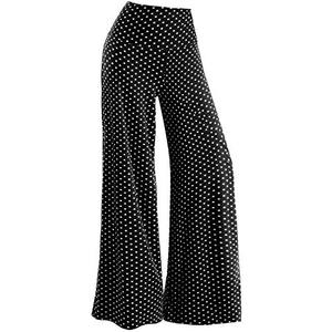 Arolina Women's Stretchy Wide Leg Palazzo Lounge Pants Casual Comfy High Waist Palazzo Pants XL