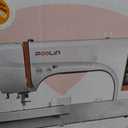 PooLin EOC06 Embroidery Machine,11"x7.9",7.9"x7.9",5.5"x5.5" Embroidery Area,Computerized Embroidery Machine for Beginners Gifts,7" Touchscreen,200 Built-in Designs,USB & Wireless