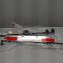 Mud Flap Hangers Kit for Semi Trucks, 29.13''Length, w/All Mounting Brackets & Hardware & Aluminum Reflective Strip Kit