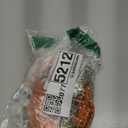 Chubbycable FlexElbow 90 Degree 240W Fast Charging Cable Right Angle USB C Cable Silicone Charging Cord Compatible with iPhone 17-15 Series iPad, Orange, Type-C to Type-C, 6.6FT