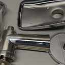 Huanyu Meat Grinder Manual - Food Grade 304 Stainless Steel with Sausage Stuffer and 2 Grinding Plates, Table Clamp | Heavy Duty for Beef, Chicken, Pork, Chili #M8