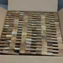 Wall!Supply 3D Wall Panels  Reclaimed Vertical Asian Teak Wood  Home Decor Wallpaper Alternative for Living Room, Bedroom & Office  Easy DIY Installation  16 Pack, Covers 11.15 Sq Ft