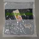 PRETTYGARDEN Women's 2025 Summer Long Sleeve Henley T Shirts Ribbed Knit Button Slim Fitted Basic Casual Going Out Fall Tops (Green, L)