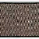 Artoid Mode Washable Non Skid Kitchen Rugs and Mats Doormat, Absorbent Door Mat Rugs for Kitchen Floor Front of Sink Hallway Black 17x60 Inch