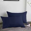 Pillowcases 4 Pack 20x24, Navy