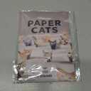Treayes 3D Origami Paper Cats, 50 Sheets, DIY Art Project for Adults, Desk Decor and Gift for Pet Lovers