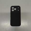 FireNova Magnetic for iPhone 17 Pro Case, Compatible with MagSafe, [Integrated Silicone Camera Control Button] [Camera Protection] Anti-Scratch Microfiber Lining Phone Case, 6.3", Black