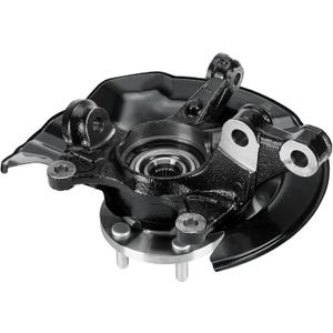 Front Steering Knuckle & Wheel Bearing Hub Assembly Fit for Toyota Corolla 1.8L 2.4L 2009-2013, Matrix 1.8L 2009-2013, 698-381, Left Driver Side