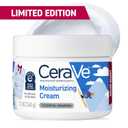 CeraVe Après Ski Moisturizing Cream, Body and Face Moisturizer for Dry Skin, Hyaluronic Acid and Ceramides, Daily Moisturizer, Oil-Free, Fragrance Free, Non-Comedogenic, Limited Edition, 12 Ounce