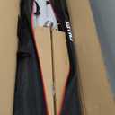 EMART 2 Pack 12ft Heavy Duty Shade Sail Poles with Spiral Anchor & D-Clamps, for Sun Shade Outdoor, String Lights, Patio, Backyard, Garden, Grassland and Terrace