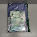 Nelbiirth Happy 70th Birthday Decorations,70th Blue & Silver Balloon Large Birthday Banner Backdrop Sign,Cheers to Seventy Years Old Bday Party Supplies.