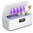 snawowo Ultrasonic Jewelry Cleaner Machine- 28oz/800ml 49KHz Professional Retainer Cleaner |5 Timers LED Display |304 Stainless Steel Tank for Jewelry, Dentures, Retainers, Glasses, Rings, Watch Strap