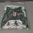 Noubeau My First Christmas Baby Girl Boy Outfit Car Truck Long Sleeve Pocket Hooded Romper Jumpsuit Xmas One Piece Clothes (Green)