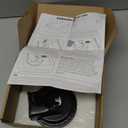 Heavy Duty Floor Gap Fixer Tool with 5pcs Nano Adhesive Pad, Ideal for Filling Gaps, Heavy Duty Suction Cup Plank Grabber for Vinyl, Wood, Laminate Floor, Black(No Hammer)