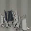 16.4ft COB Led Strip Light with Remote, 6500K Ra93+ Dimmable Bright Daylight White Led COB Strip Light, White Continuous Led Strip Light for Mirror, Stair, Cabinet, Room