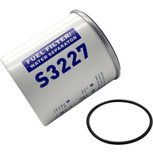 S3227 Fuel Filter Marine Fuel Water Separator Element Replacement for Marine Outboard Motor Mercury Replace S3227, 320R, 490R-RAC-01, 18-7948, 9-37882, 18-7922, 18-7922-118-7948