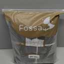 FOSSA Duvet Cover Set 100% Washed Cotton Linen Feel Super Soft Breathable Cozy 3 Pieces Bedding Sets Solid Olive Green Queen