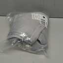 NICETOWN Silver Grey Small Window Blackout Curtain Panels for Bedroom, Thermal Insulated Grommet Top Blackout Draperies and Drapes (2 Panels, W42 x L45 -Inch)