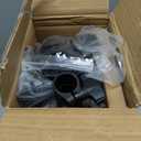 Projector Stand Adjustable Height 20" to 61", Foldable Projector Tripod Stand with Mouse Tray & Phone Holder, Portable Laptop Floor Stand for Office Home Stage Studio DJ Racks Podium Stand