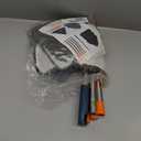 Wall Cleaner Mop with 79 Inches Long Handle, 360 Wall Washer Cleaner Tool for Walls/Ceiling Fans/Dust/Baseboard/Floors Clean, Ceiling Cleaner Tool Duster with Squeegee 6 Replacement Pads