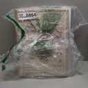 8 Pack Art Acoustic Panels, 48"x32" Soundproof Wall Panels, Decorative Sound Absorbing Panels with Self Adhesive, Sound Dampening Panels, Acoustic Treatment for Home, Office, Studio(Flower) (Plant Illustration Collection)