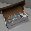 Mom's Choice Gold Awards Winner - Stove Knob Covers for Child Safety (5 + 1 Pack) Double-Key Design and Upgraded Universal Size Gas Knob Covers Clear View Childproof Oven Knob Covers for Kids and Pets