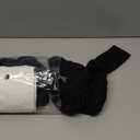 Momcozy Baby Wrap Carrier, Easy to Wear Infant Carrier Slings, Lightweight Hands Free Baby Sling, Adjustable Baby Carriers for Newborn to Toddler 8-35 lbs, Black