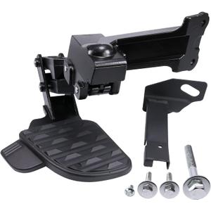 Rear Corner Bed Step Replacement for Dodge Ram 2500 3500 2019 2020 2021 2022 Replaces 82215842AH 82215842AD 82215842AE 82215842AC 82215842AG 82215842AF Bedstep Retractable Bumper Truck Tailgate Step