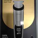 Ufree 3-in-1 Beard Trimmer for Men, Gifts for Men, IPX6 Waterproof Men's Electric Razor Shaver, Hair Mustache Trimmer Professional Clippers, Type-C Body Grooming Kit, Birthday Gifts for Him