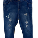 WAX JEAN Women's Butt I Love You Push-Up Destructed Modal, Medium, 18
