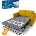 Meliusly Permanently Installed Sleeper Sofa Support Board (Full Size - Patent Pending) Reinforced Wood Sofa Bed Support, Pull Out Couch Mattress Board, Sleeper Bar Shield, SleeperSaver