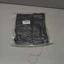 Double-layer Thick Fleece Ski Neck Gaiter, Winter Scarf Face Mask for Men Women, Warmer Beanie for Big Heads (Grey)