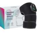 Electric Massage Knee Pad Heated Brace Massager 6 Heating Levels for Men Women Elders Electric Massage Massager Brace