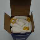 MIULEE Set of 2 Mustard Yellow Boho Decorative Pillow Covers 18x18 Inch Farmhouse Rustic Couch Throw Pillows Modern Spring Cotton Cushion Covers Retro Cute Macrame Woven Home Decor for Bed Sofa Chair