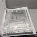 Hollywood Vanity Mirror with Lights, 15 Dimmable Bulbs, 3 Color Lights, Make Up Lighted Mirror, USB Charging Port, Valentines Day Gifts for Her, Gifts for Women Wife Teengirls23" x 18" (White)