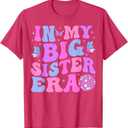 Groovy in My Big Sister Era T-Shirt, S