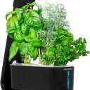 AeroGarden Sprout - Indoor Garden with LED Grow Light, Black