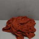 Terracotta Cheesecloth Table Runner 4 Pack Boho Fall Burnt Orange Cheese Cloth Table Runners 120 Inches Rust Thanksgiving Table Decorations for Wedding Bridal Baby Shower Friendsgiving Decor