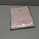 2 x Delcast Plus Size Fleece Lined Tights Women - Fake Translucent Sheer Warm Thermal Pantyhose Leggings for Winter (Brown, XXL)