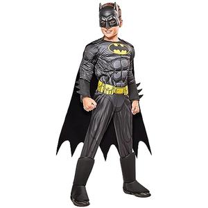 DC Comics Superheroes: Batman Costume for Kids by Rubies, Boy's Medium 7-8