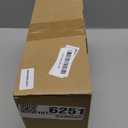 X AUTOHAUX Pair ABS Plastic Car Rear View Driver Passenger Side Mirror Cover Cap Overlay Gloss Black for Lexus RX350 2007-2009 RX330 2004-2006 SUV Mirror Guard Covers