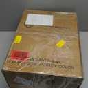 Furnulem Tall Dresser for Bedroom with 7 Fabric Drawers, Vintage Dressers & Chest of Drawers, Vertical Storage Tower Organizer Unit Retro Bedside Furniture in Closet,Living Room,Nusery,Dorm,Entryway (15.8"D x 43.3"W x 11.4"H (7 Drawers))